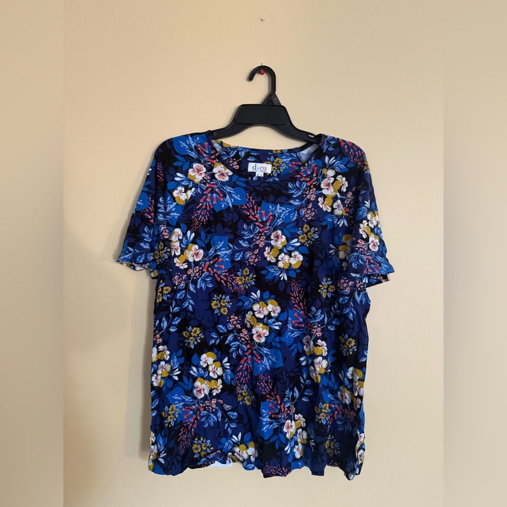 denim and co blouse